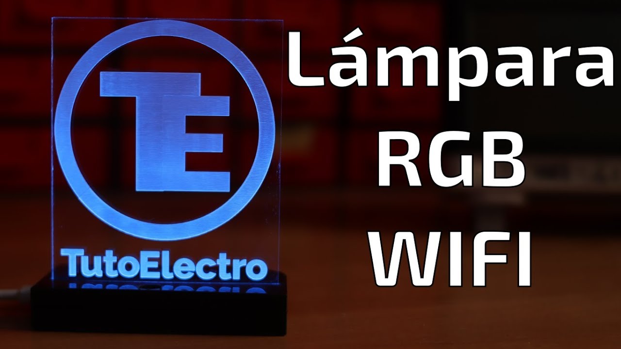 Proyecto Lámpara RGB con Wifi, Sensor de Temperatura y Humedad