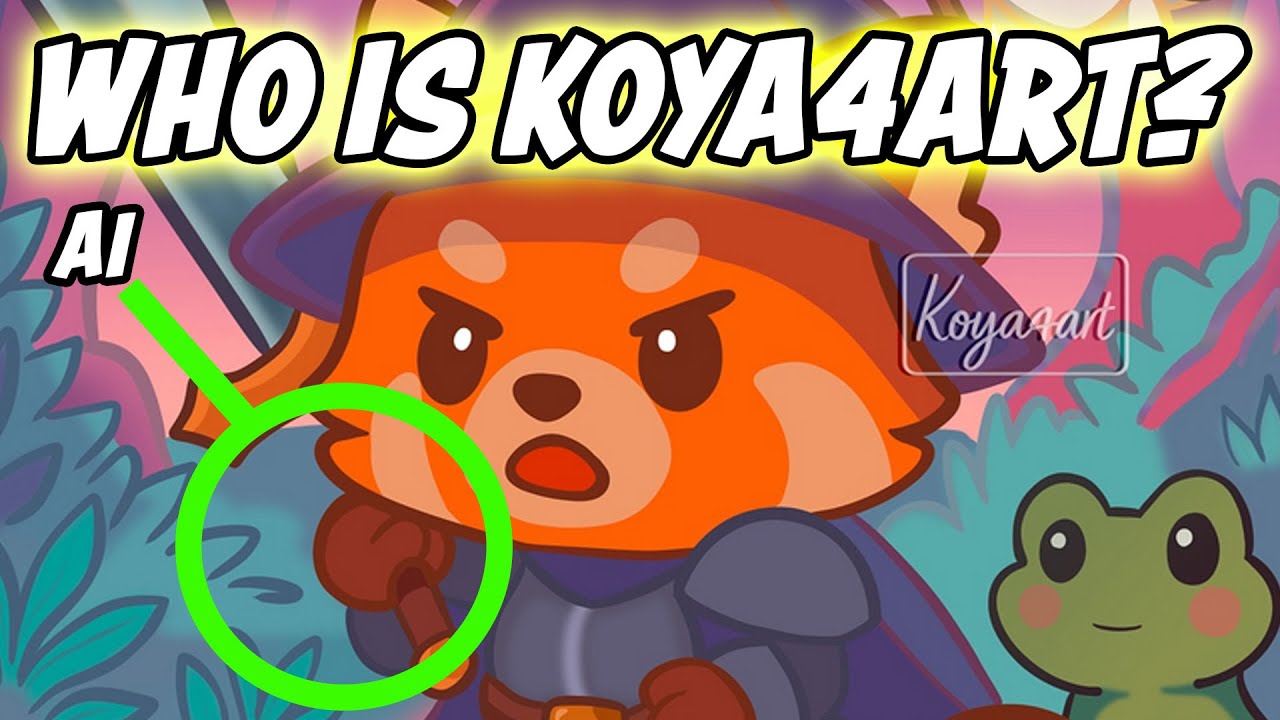Koya4Art's EMBARRASSING Situation with AI Art
