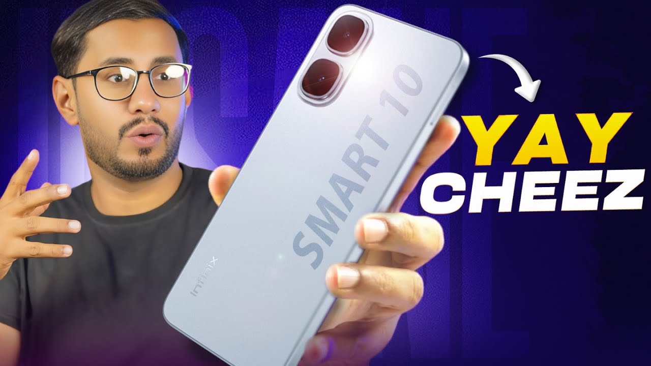 Infinix Smart 10 Unboxing And Review -  The Best Phone Under 23,999