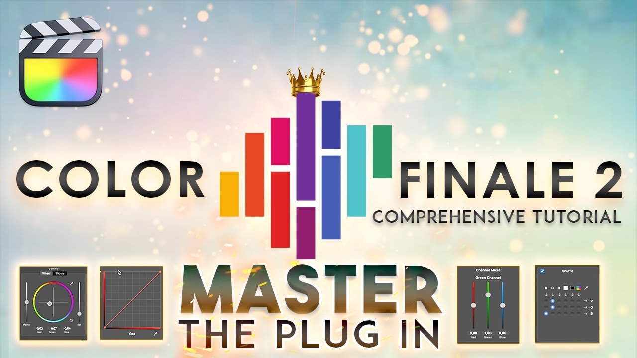 How to use COLOR FINALE 2 Pro | Complete Tutorial