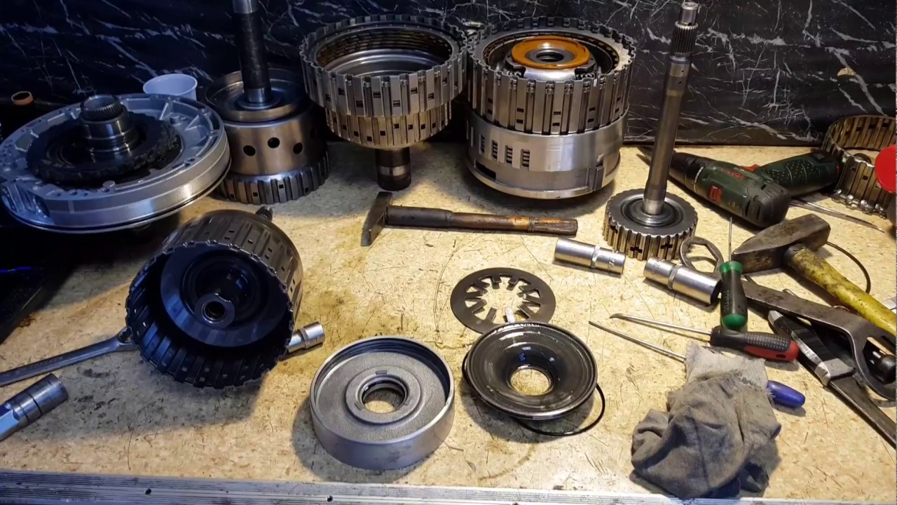 Ремонт АКПП BMW ZF6HP26