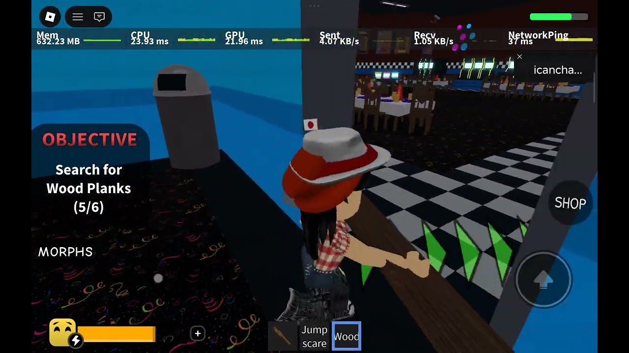 playing fnaf