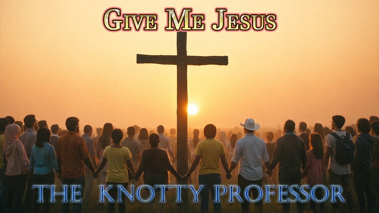 Give Me Jesus
