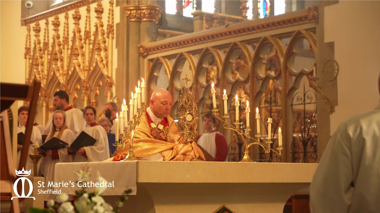 Corpus Christi Procession 2025 | St. Marie’s Cathedral, Sheffield