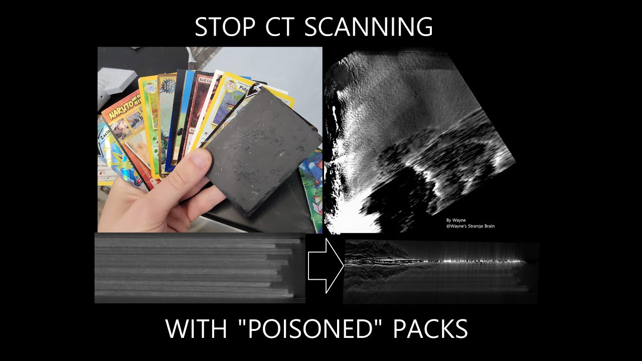 How to Discourage CT Scanning - for TCG Manufacturers