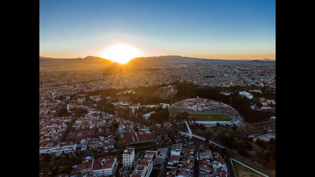 TOLUCA DESDE LAS ALTURAS.