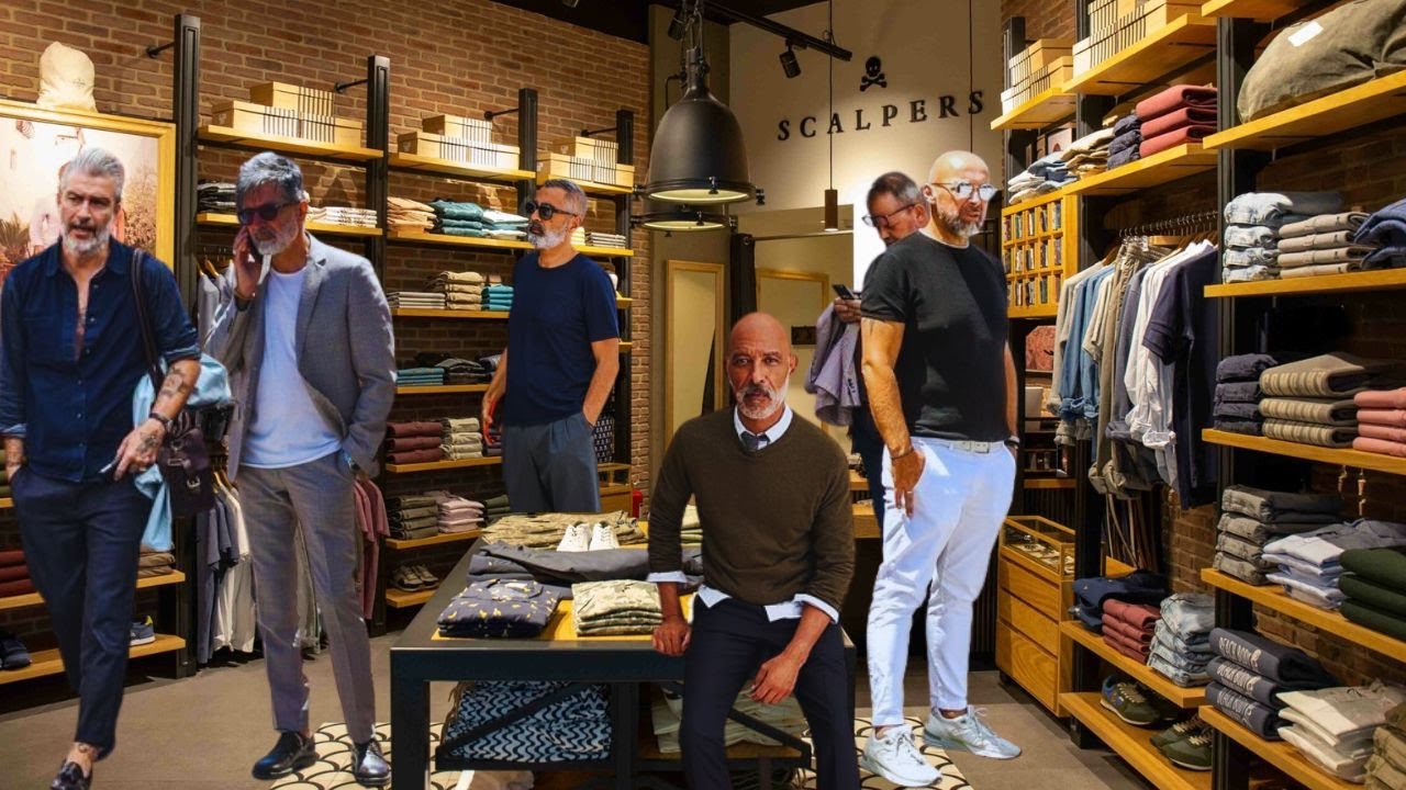 Moda para Hombres de 60 años y Mas 👊👍