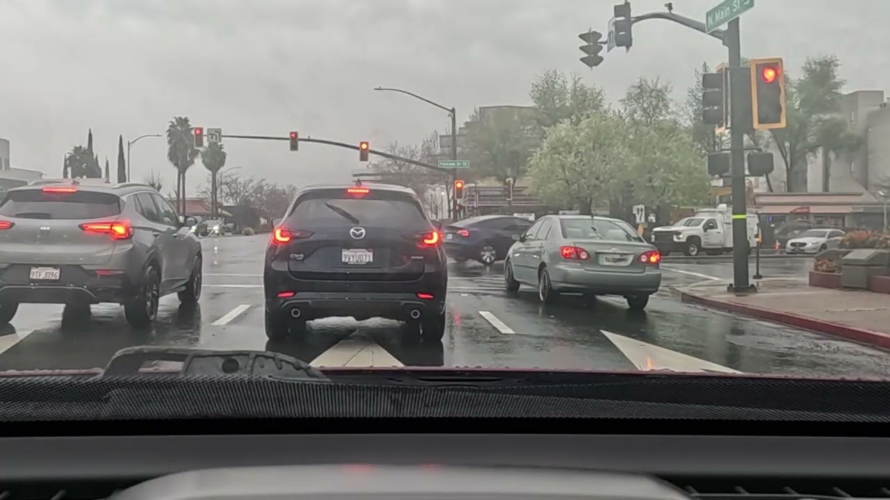 (17/02/2026) Commuting To Danville On A Rainy Tuesday Afternoon Part 2 (1080p60fps)