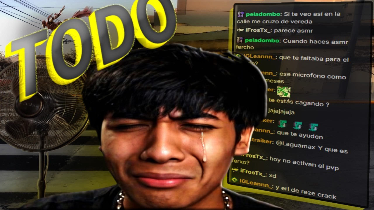 TODO LO QUE MANDE EL CHAT LO TENGO QUE HACER 👀