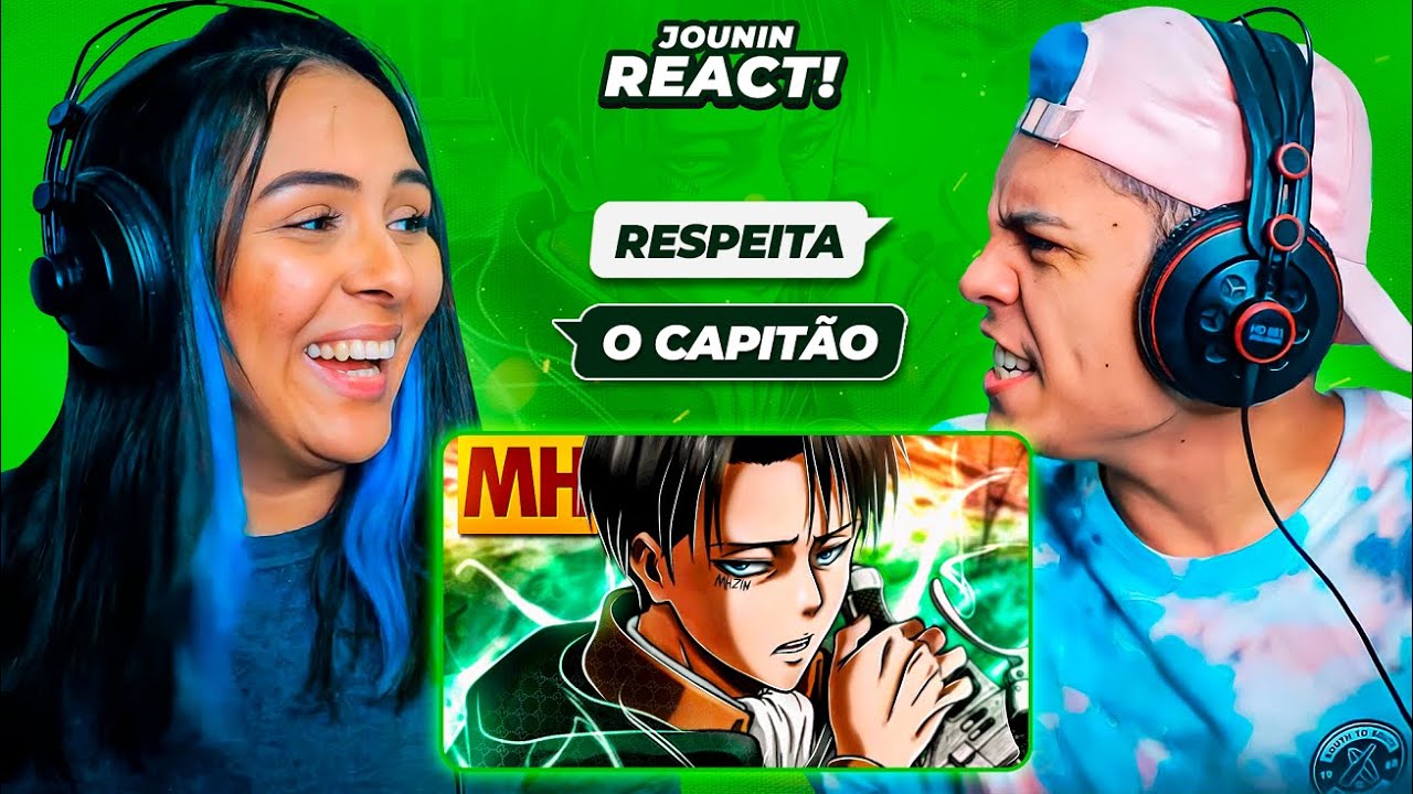 Tipo Levi 😠🔪 (Attack on Titan) | Style Trap | Prod. Sid | MHRAP | [React Rap Nerd] 🔥