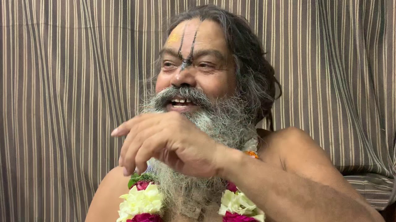 19/09/2019 छमाशीलता - दोष दृष्टि से बचने का उपाय - श्री श्री विनोद बाबा जी महाराज