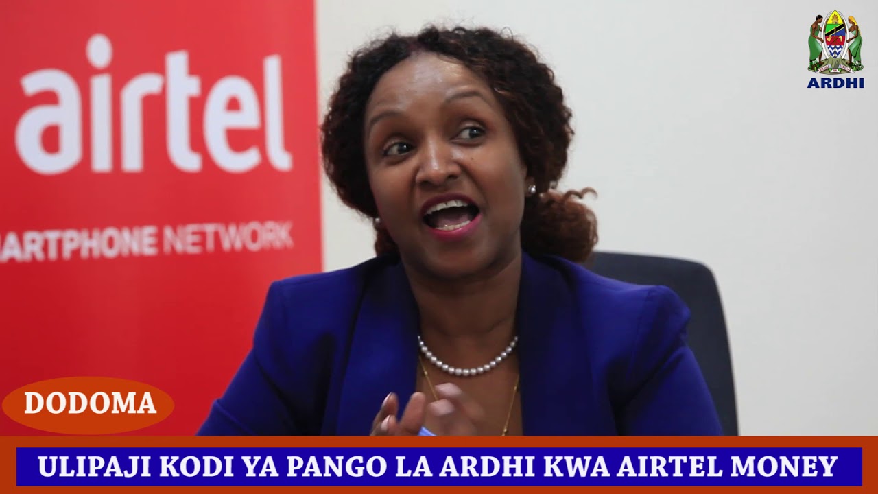 WAZIRI LUKUVI AZINDUA ULIPAJI KODI YA ARDHI KWA AIRTEL MONEY