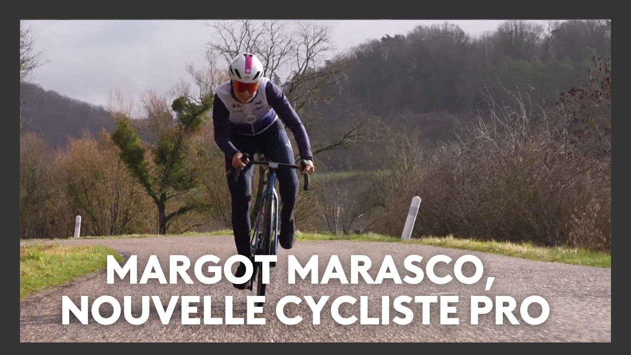 Margot Marasco, en route vers le cyclisme professionnel