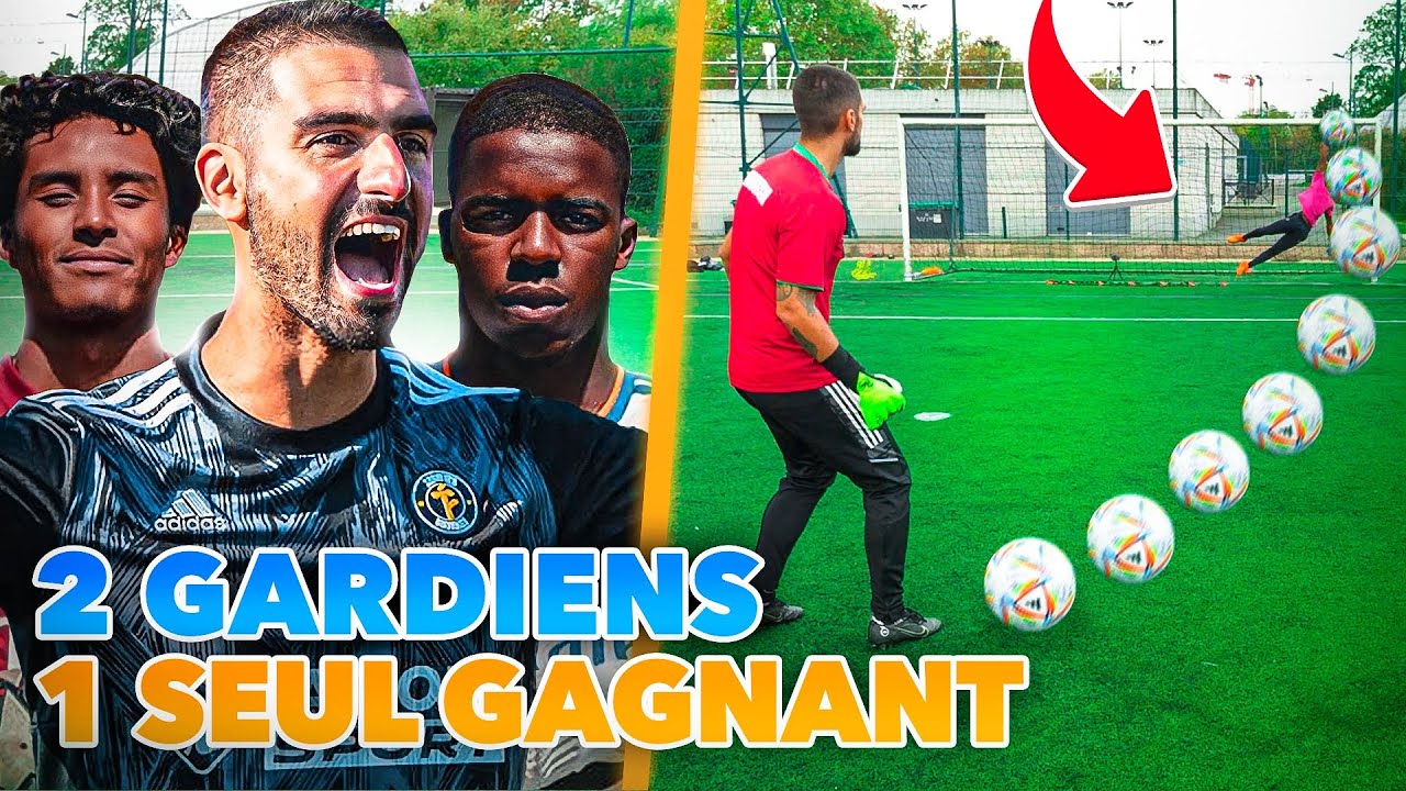 CE MATCH EST TENDU ! (Grosse PRESSION pour ces gardiens) OVDF 7