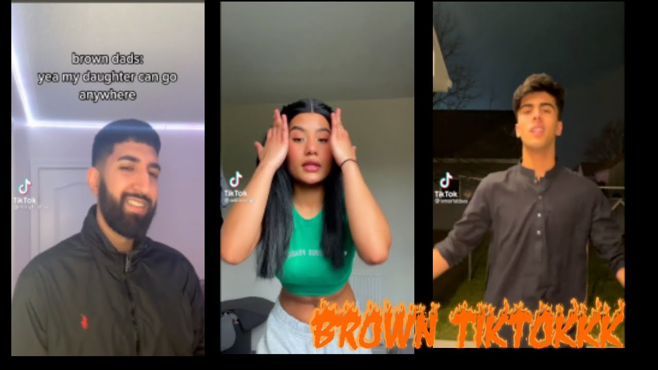 TIKTOKS FOR MY BROWN/DESI LOT #tiktok