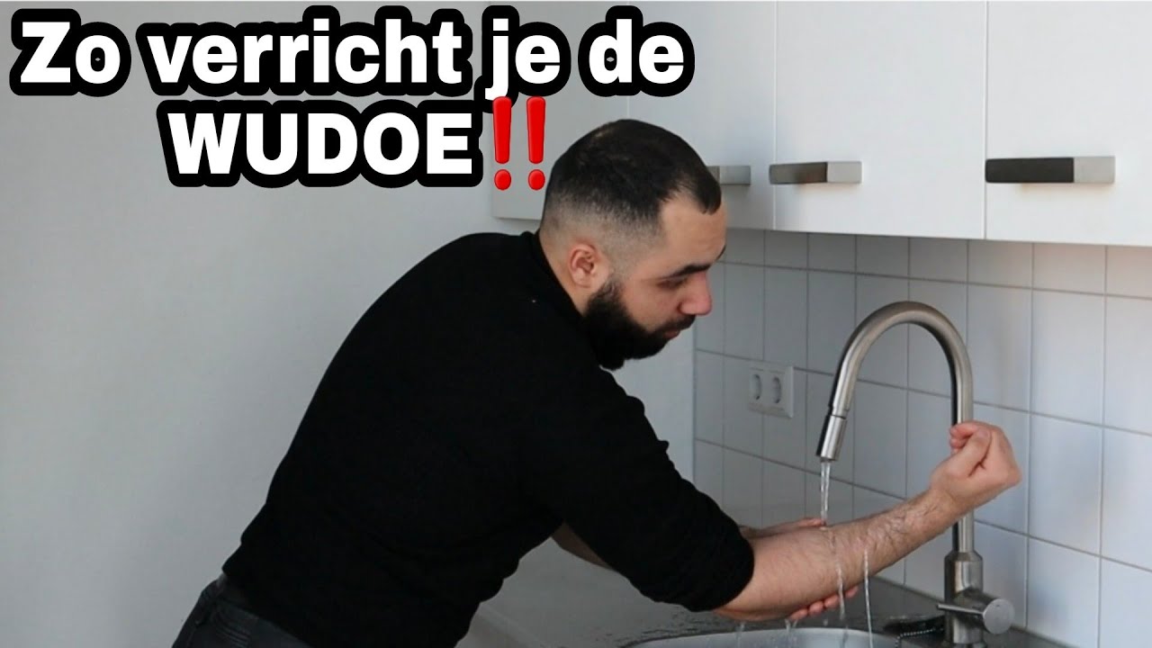 Hoe verricht je de WUDOE (kleine wassing) voor het gebed zoals de PROFEET ﷺ ?