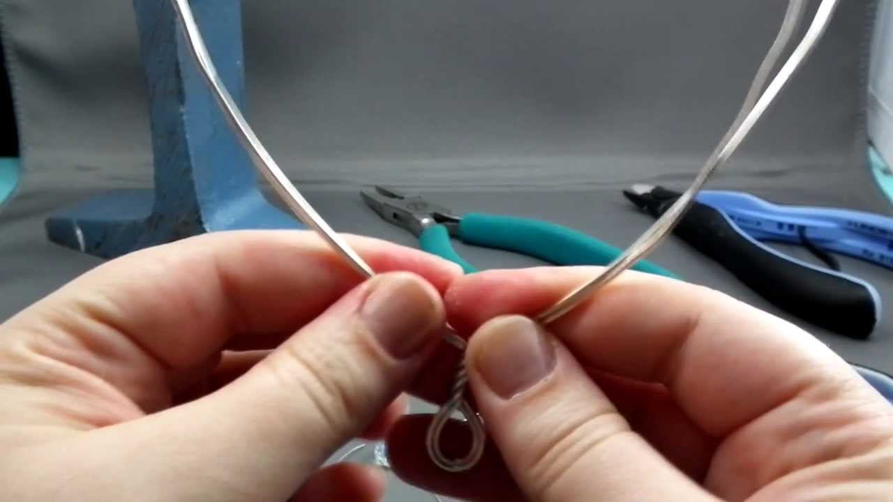 How To Make A Wire Christmas Tree Ornament