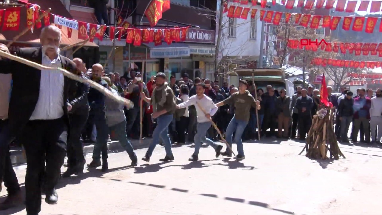 Tunceli’de TKP'li Fatih Mehmet Maçoğlu'ndan halaylı kutlama