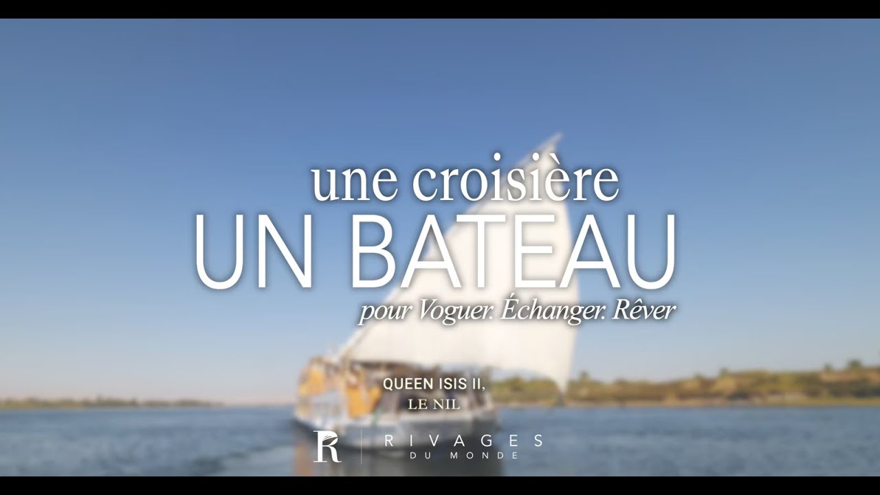 Une croisière, un bateau à bord du Queen Isis II - Rivages du Monde