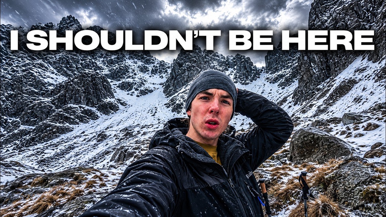 I made a HUGE Mistake Climbing Ben Nevis