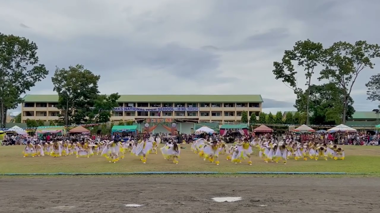 STNHS Mass Dance Competition 2nd Placer! G8 Department 