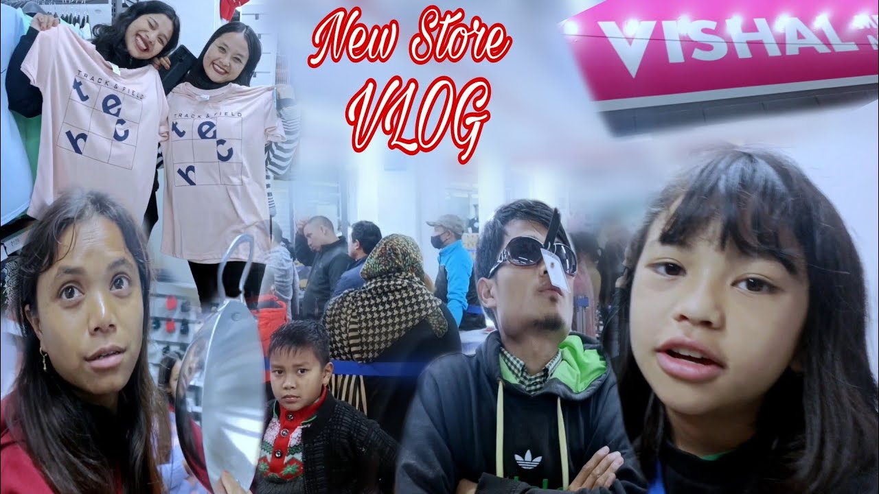 Jowai Vishal's Store Vlog • Nam Special