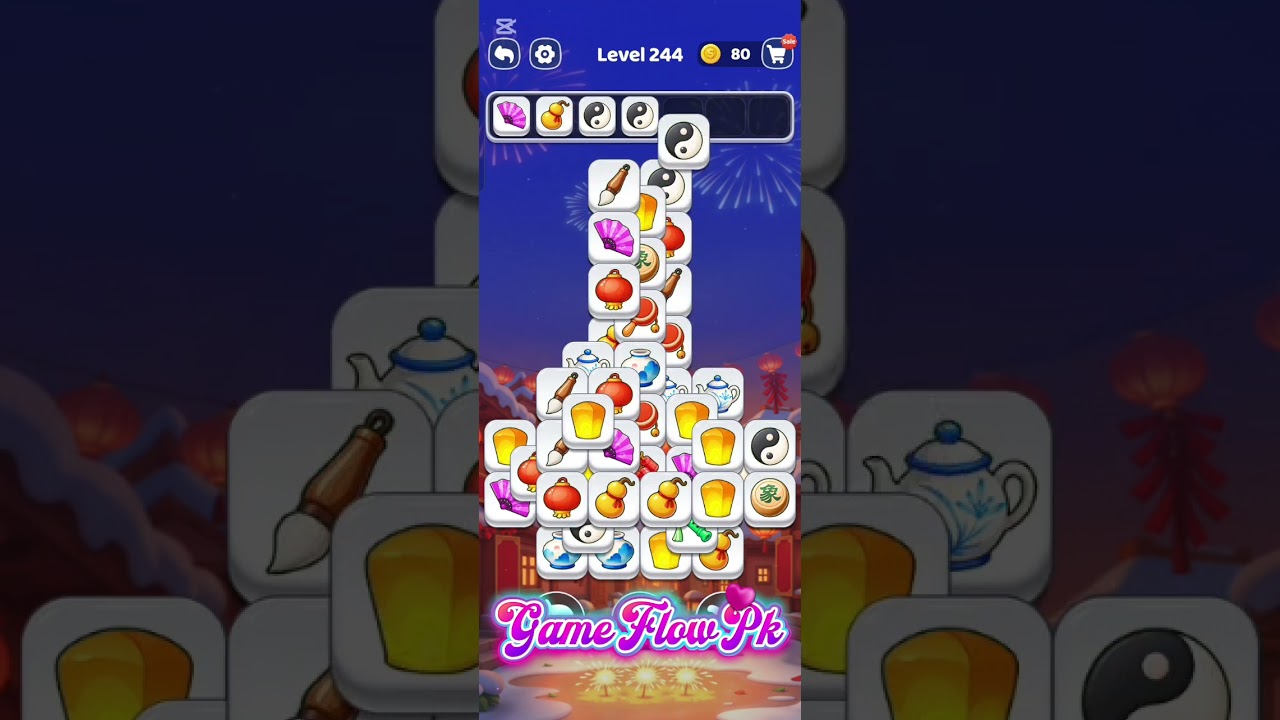 Tile Explorer Hard Level 🏆 244🏆245🏆