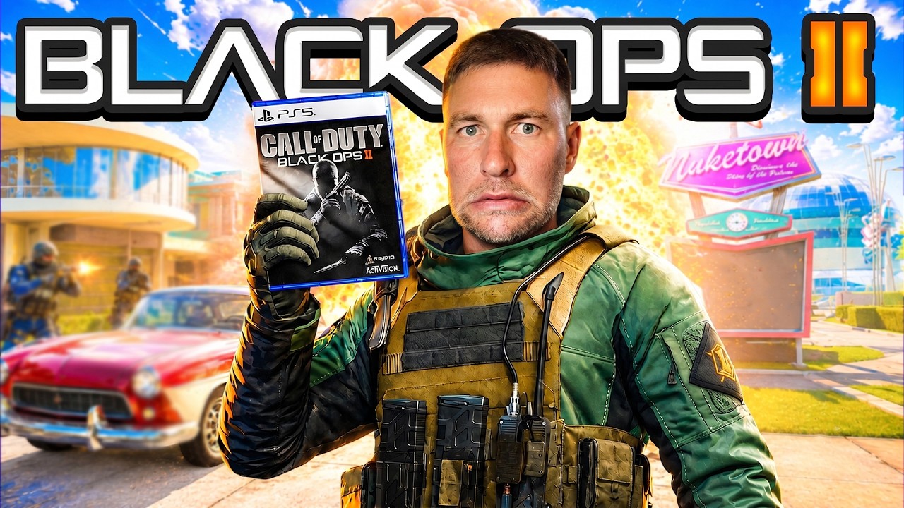 Black Ops 2 but can we avoid hackers...?