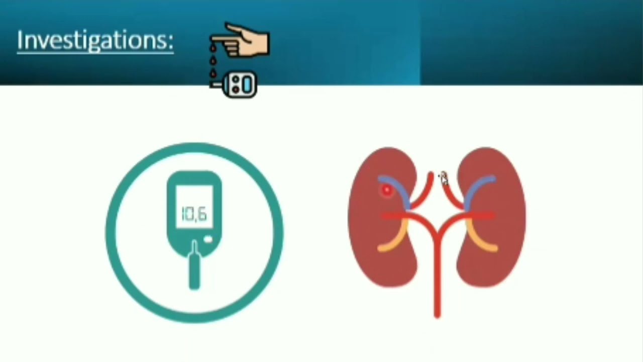 Diabetic nephropathy ✋ clinical stages & management ( arabic )