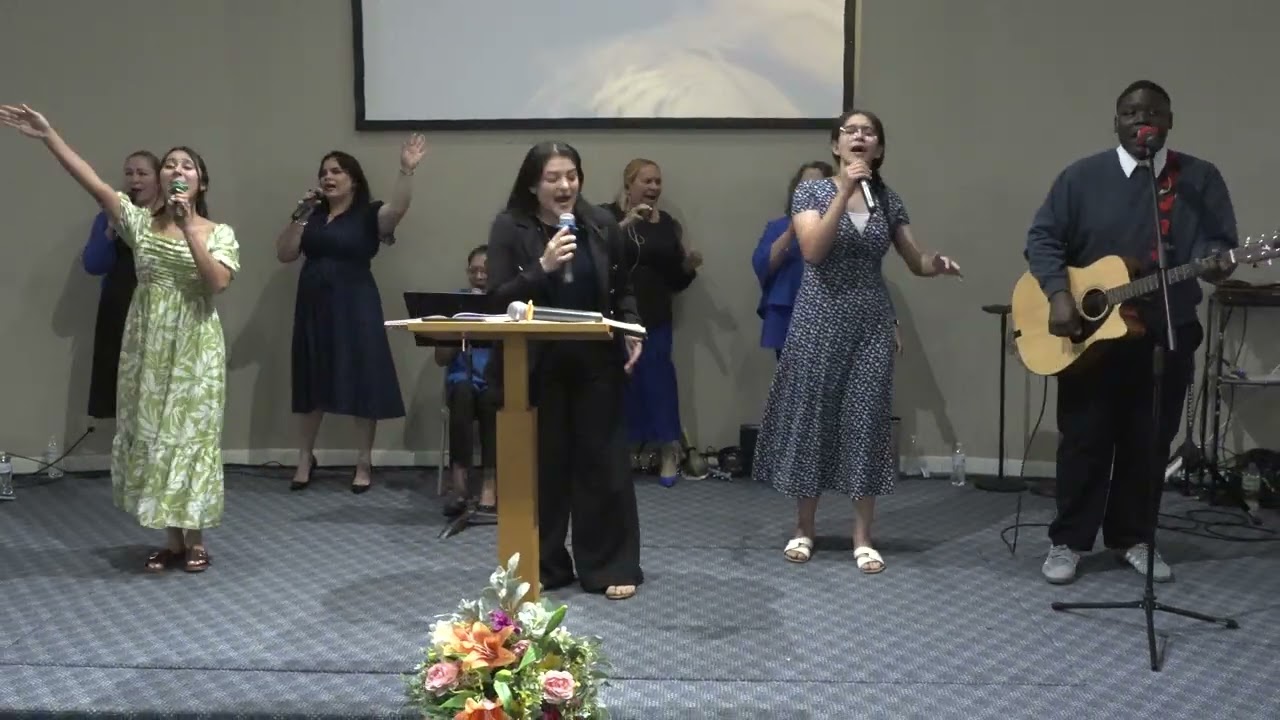 El Senor,esta en este lugar,Alabanzas,Templo La Biblia Abierta de Homestead.