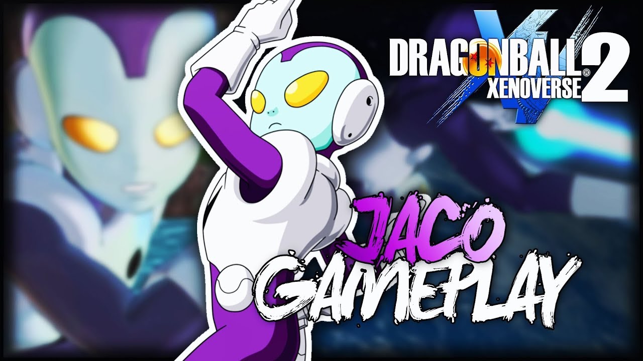 Jaco Online Gameplay [Dragon Ball Xenoverse 2]