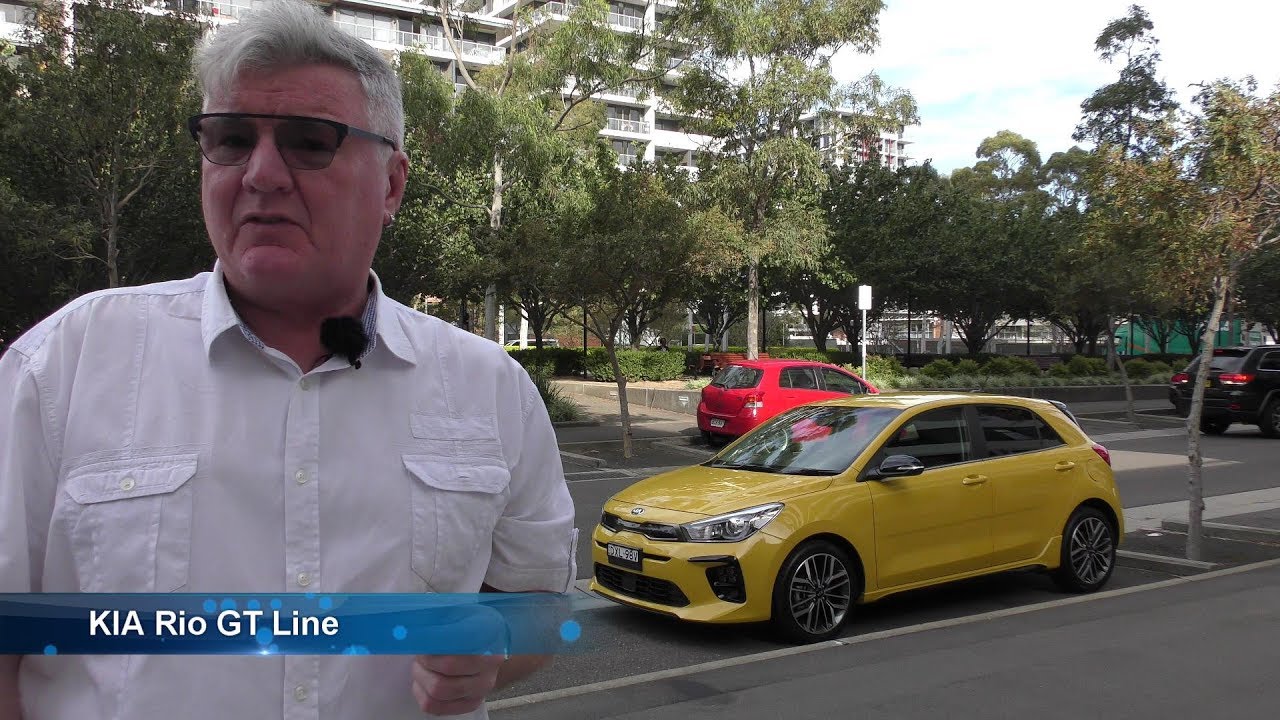 KIA RIO GT Line: Kia's cute city car