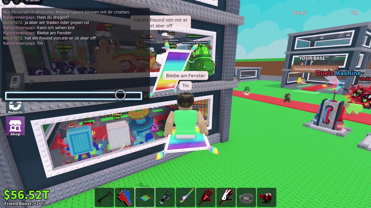 Trading my ps