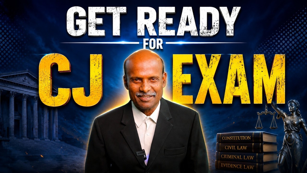 Get ready for Civil Judge Exam | TamilNadu Civil Judge