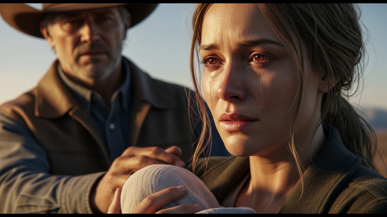 Family Sent the Widowed Woman to a Cowboy as Punishment — But She Became His Greatest Treasure