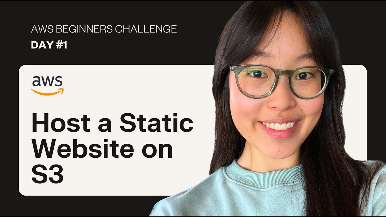 AWS Beginners Challenge (DAY #1) | Host a Website on Amazon S3 | Step by Step Project Demo