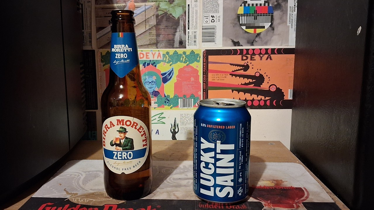 AF Lager Championship - Round 2 - Lucky Saint vs Birra Moretti