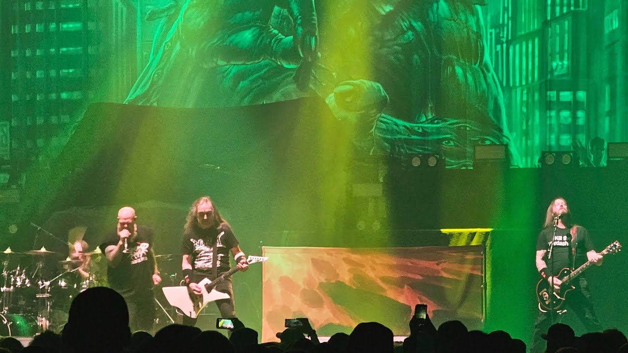 EXODUS - Strike of The Beast | Live in Saskatoon Feb 2026