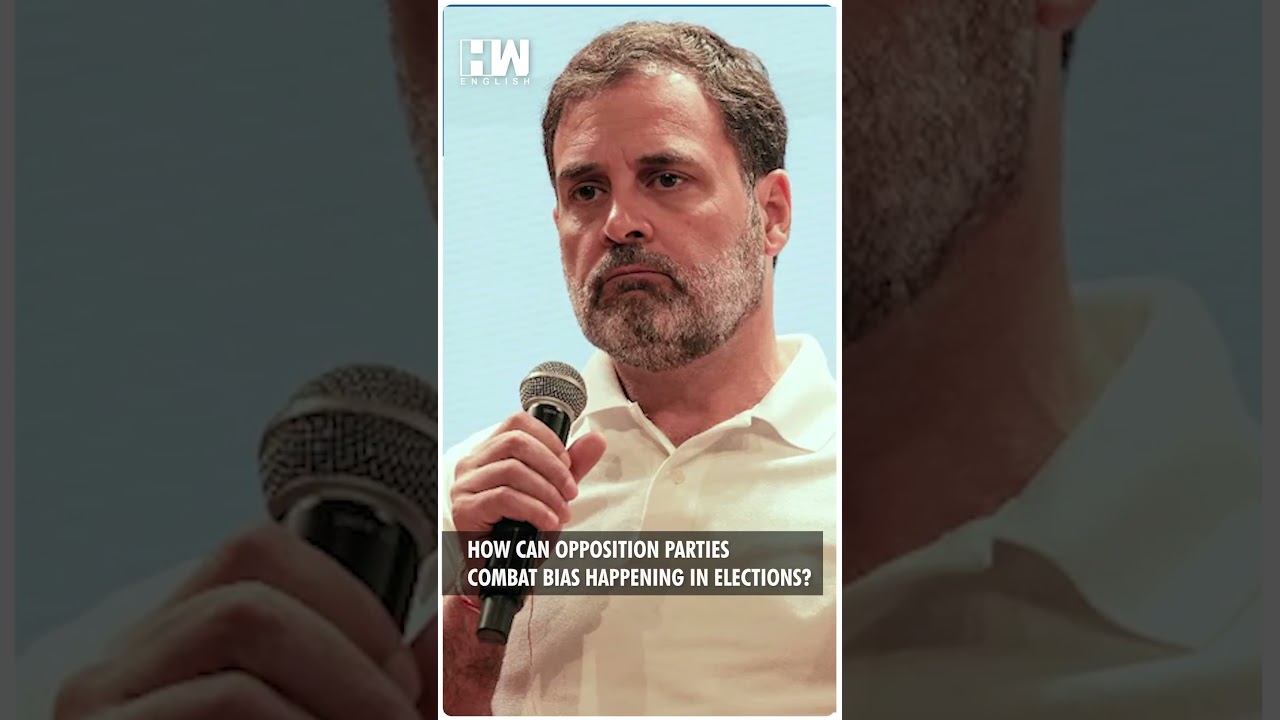 #Shorts | How Can Opposition Parties Combat Bias Happening In Elections? | Editorial With Sujit Nair