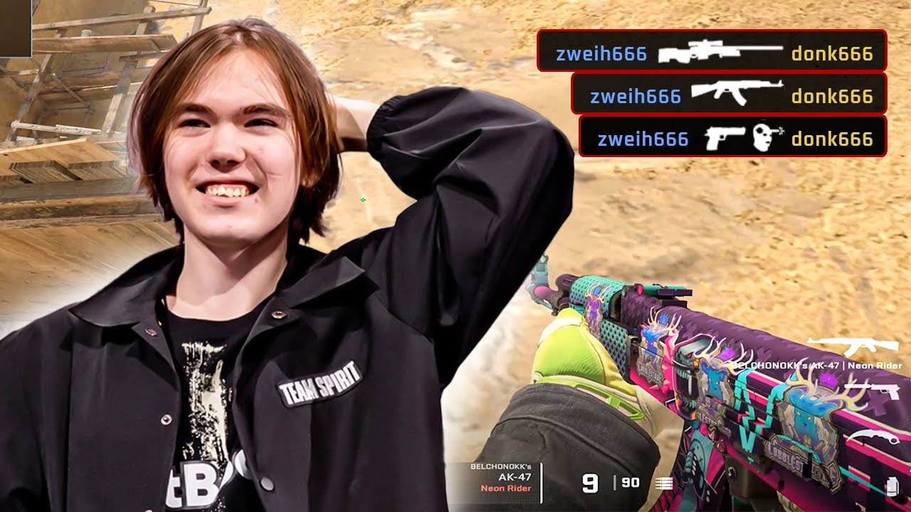 donk Finally Meets His REAL Competition at High ELO | 4700