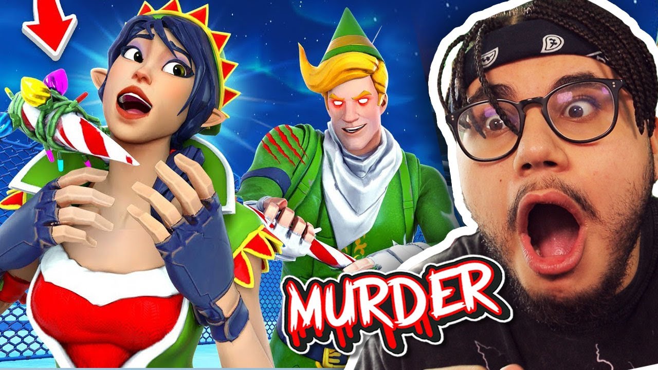 Der MÖRDER ist ZURÜCK! | Fortnite MURDER (Xmas Special)