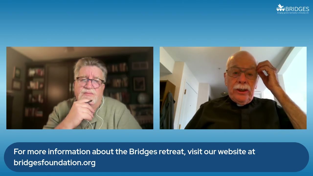 Bridges Conversations:  Fr  Mark McKenzie  SJ on an Ignatian approach to Lent