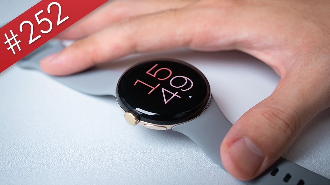 【阿哲】看來與我心目中的理想還有一段距離 - Google Pixel Watch 使用心得 [#252]
