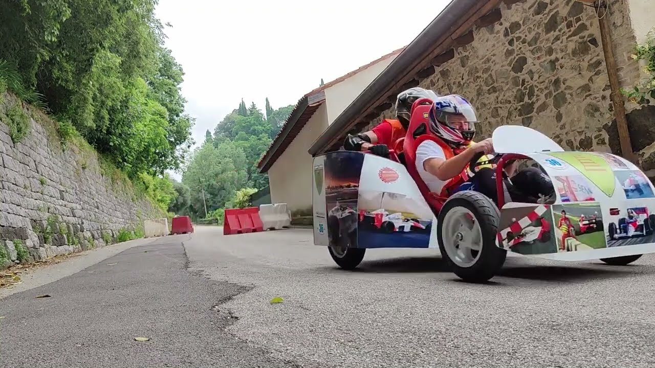 Contr&agrave; Cangrande della Scala onora Ayrton Senna! 34&ordf; posizione 🏎️ Palio dea Caretera de Marostega 🔥