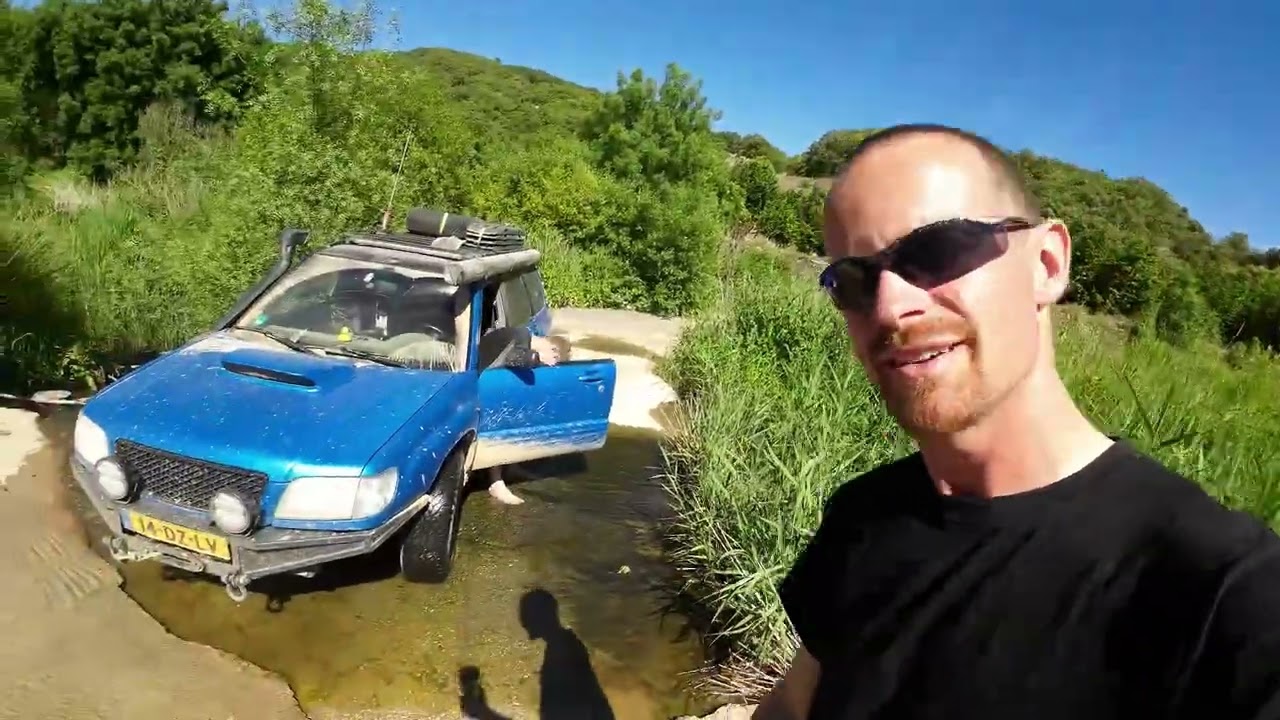 Expedition back to Spain, Deel 3 Zwemmen