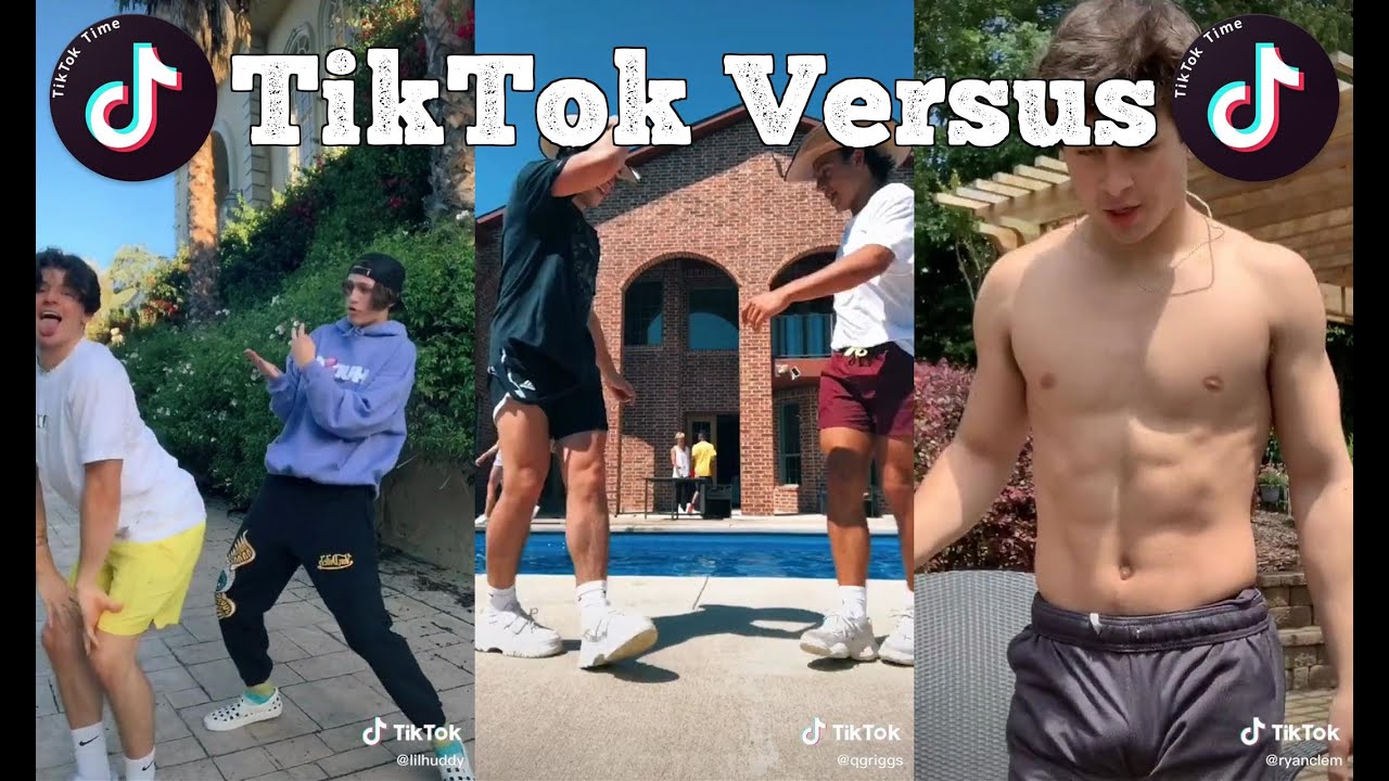 ❤ Chase Hudson VS Q U I N T O N VS Ryan Clements Nc ❤ | TIKTOK COMPILATION