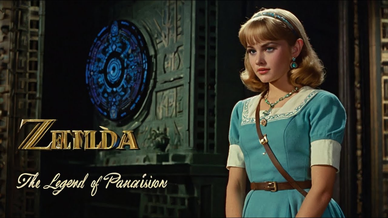 The Legend of Zelda - 1950s Super Panavision 70
