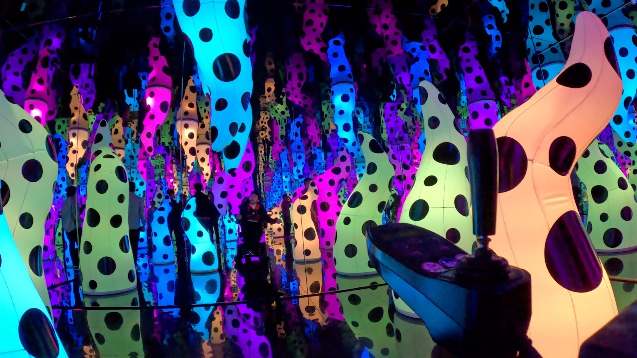 Rolling With Vaughn - San Francisco Museums: Kusama, Art of Rock, the Korean Wave (Hallyu)