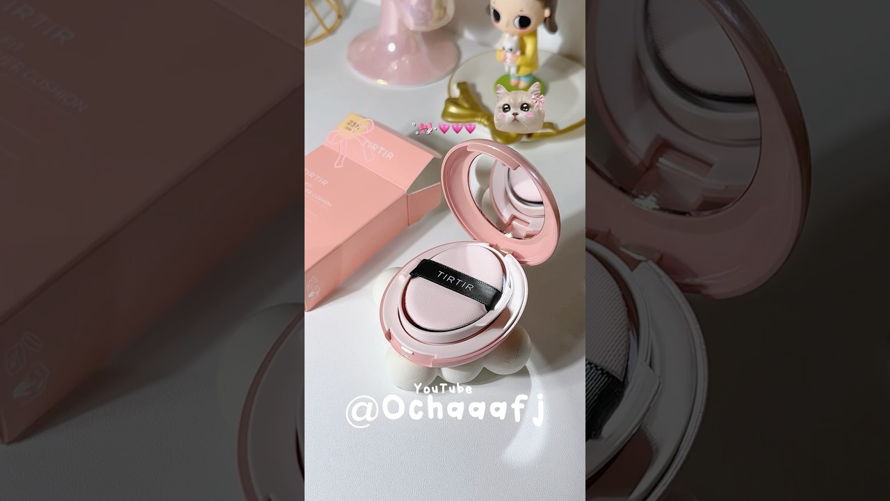 Mini cushion pertama akuu! 🤩🫵🏻💗 #tirtir #tirtircushion #minicushion #short #ochaaafj #fyp