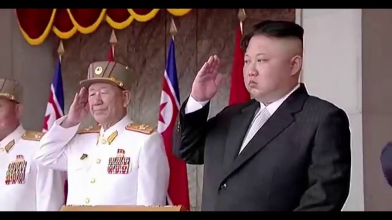 North Korea: Break My Stride